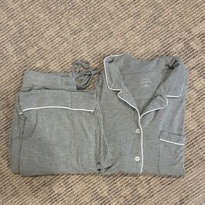 Cozy Earth Longsleeve Top & Pants Set XS